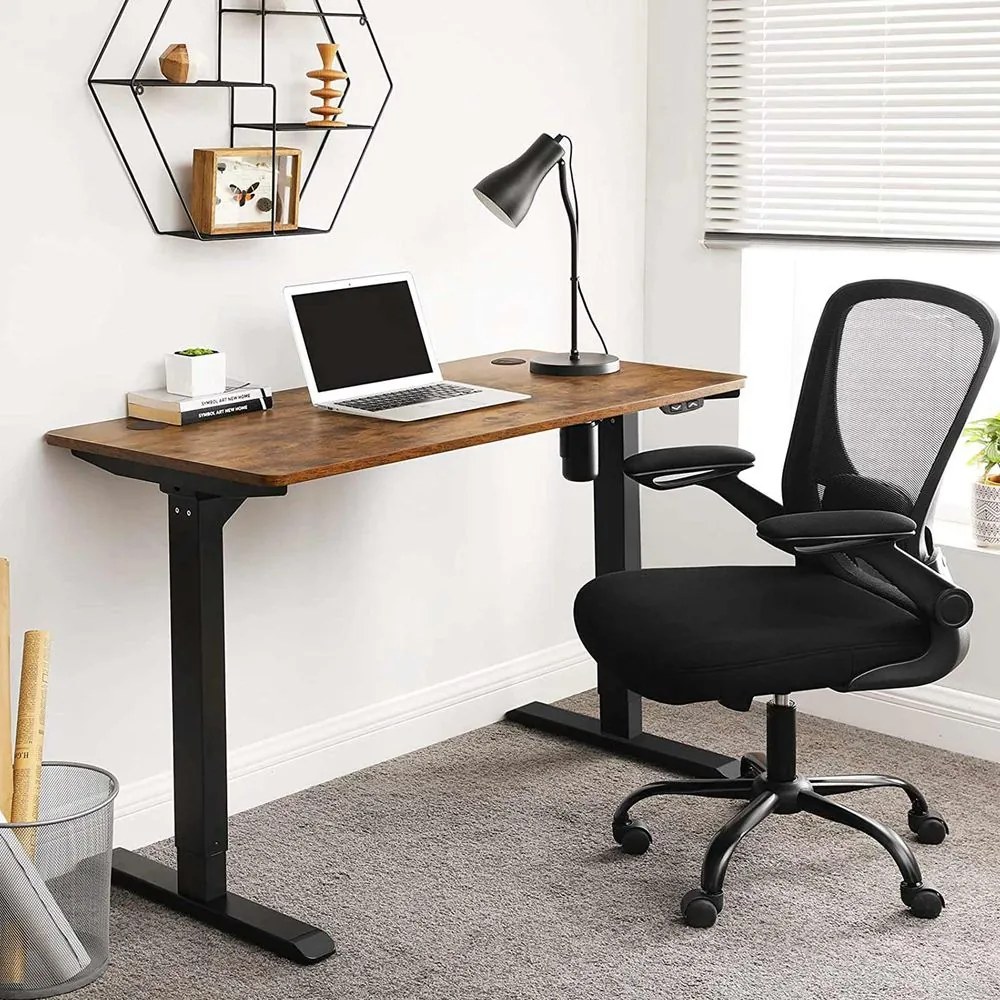 Nastaviteľný písací stôl 60 x 120 cm VASAGLE LSD011B01