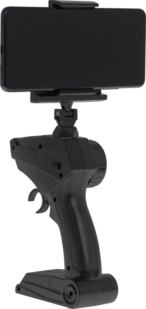 Ramiz Diaľkovo ovládané terénne auto SHINE s Wi-Fi kamerou pre deti 6+ 2,4 GHz diaľkové ovládanie + chytač telefónu + 6 pohárov + svetlá