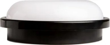 ECOLIGHT LED stropné svietidlo čierne TOR-201C - IP65 - 20W - neutrálna biela