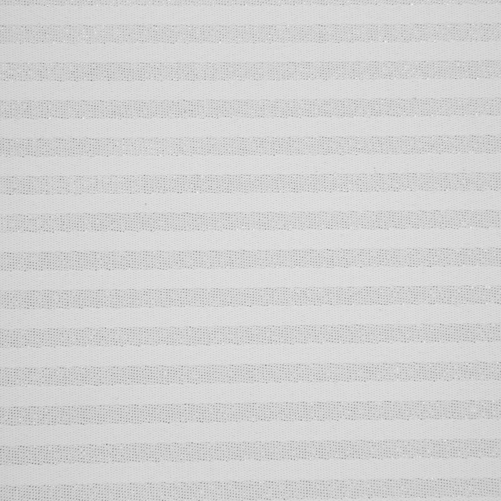 VIANOČNÝ OBRUS FLASH 6 85X85 CM STRIEBORNÝ