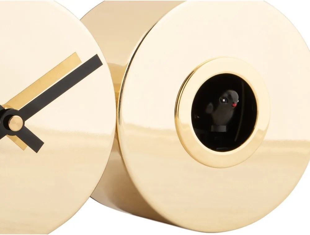 Nástenné hodiny Duo Cuckoo – Karlsson