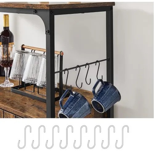 Úložná skrinka VASAGLE LSC093B01