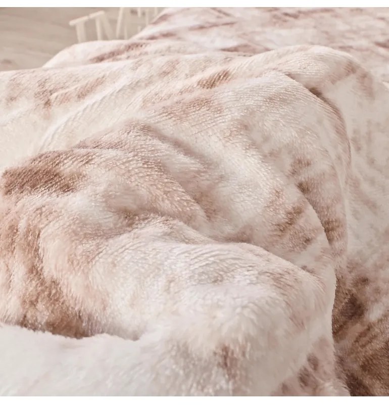 Obliečky z mikroplyšu Heidi EMI, Štandardný set jednolôžko obsahuje 1x 140x200 + 1x 70x90