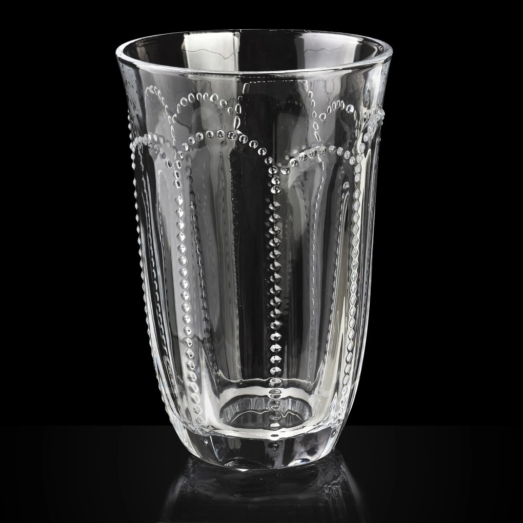 Súprava 4 ks pohárov DAPHNE 450 ml číra
