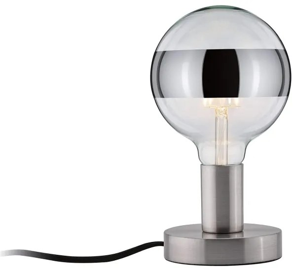 Paulmann 79759 - Stolná lampa HALDOR 1xE27/20W/230V