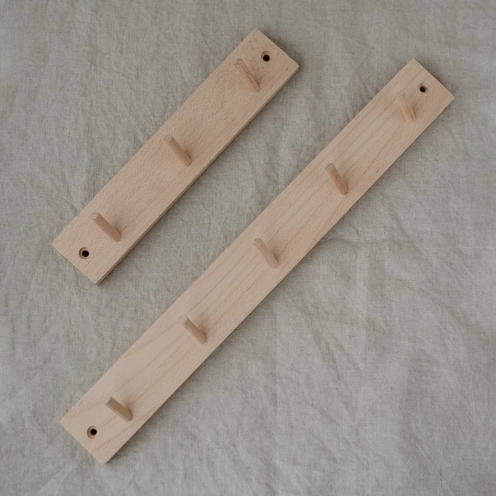 Eulenschnitt Drevený vešiak so stojančekom na karty 42 cm