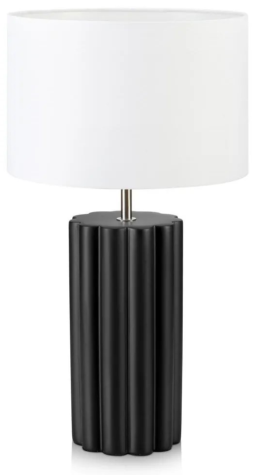 Markslöjd 108221 - Stolná lampa COLUMN 1xE14/18W/230V čierna