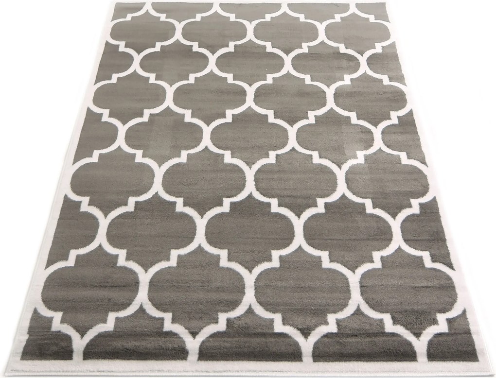 TA Koberec Q193A GRAY GALA ESM