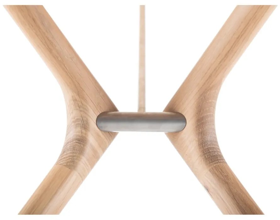 Jedálenský stôl s doskou z dubového dreva 240x90 cm Tink - Gazzda