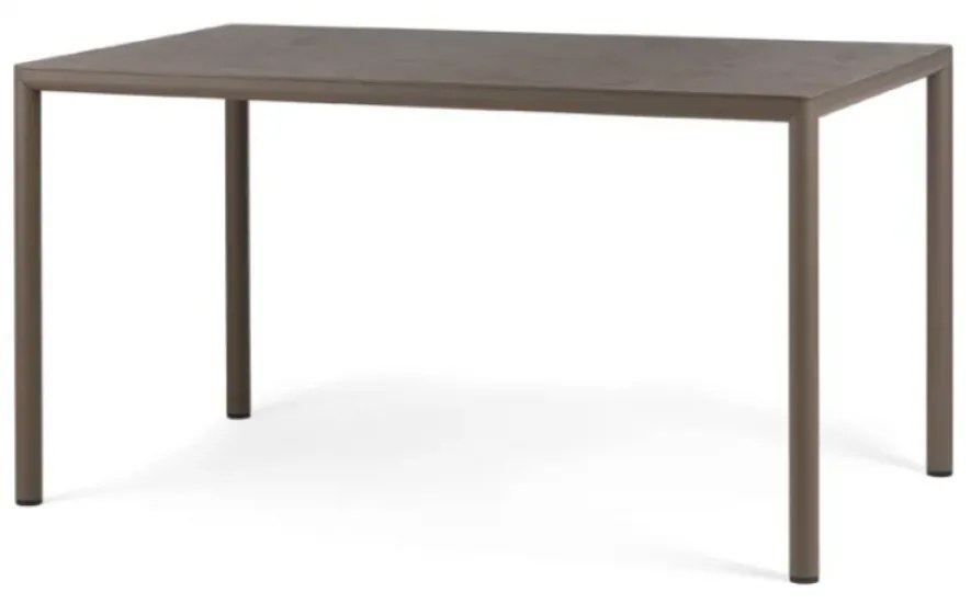 PIAVE 140x80 záhradný stôl tabacco