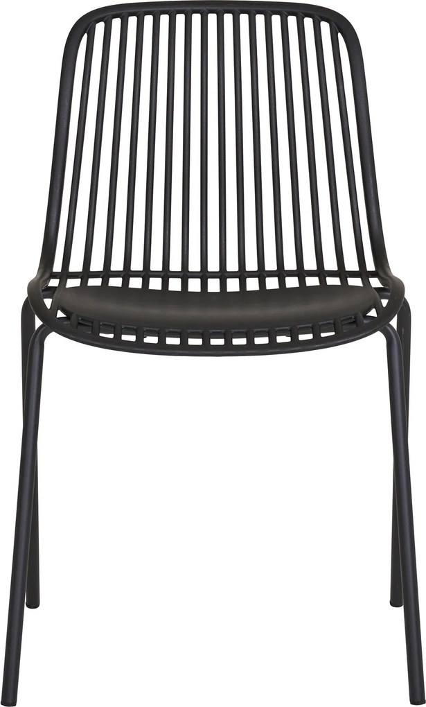 Záhradná stolička Badelia (čierna). Akcia -10%. Vlastná spoľahlivá doprava až k Vám domov. 1146703