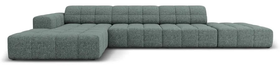 Tyrkysová rohová pohovka (ľavý roh) Chicago – Cosmopolitan Design