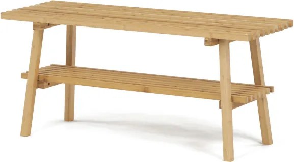 Bambusový botník prírodný DR-B061 NAT