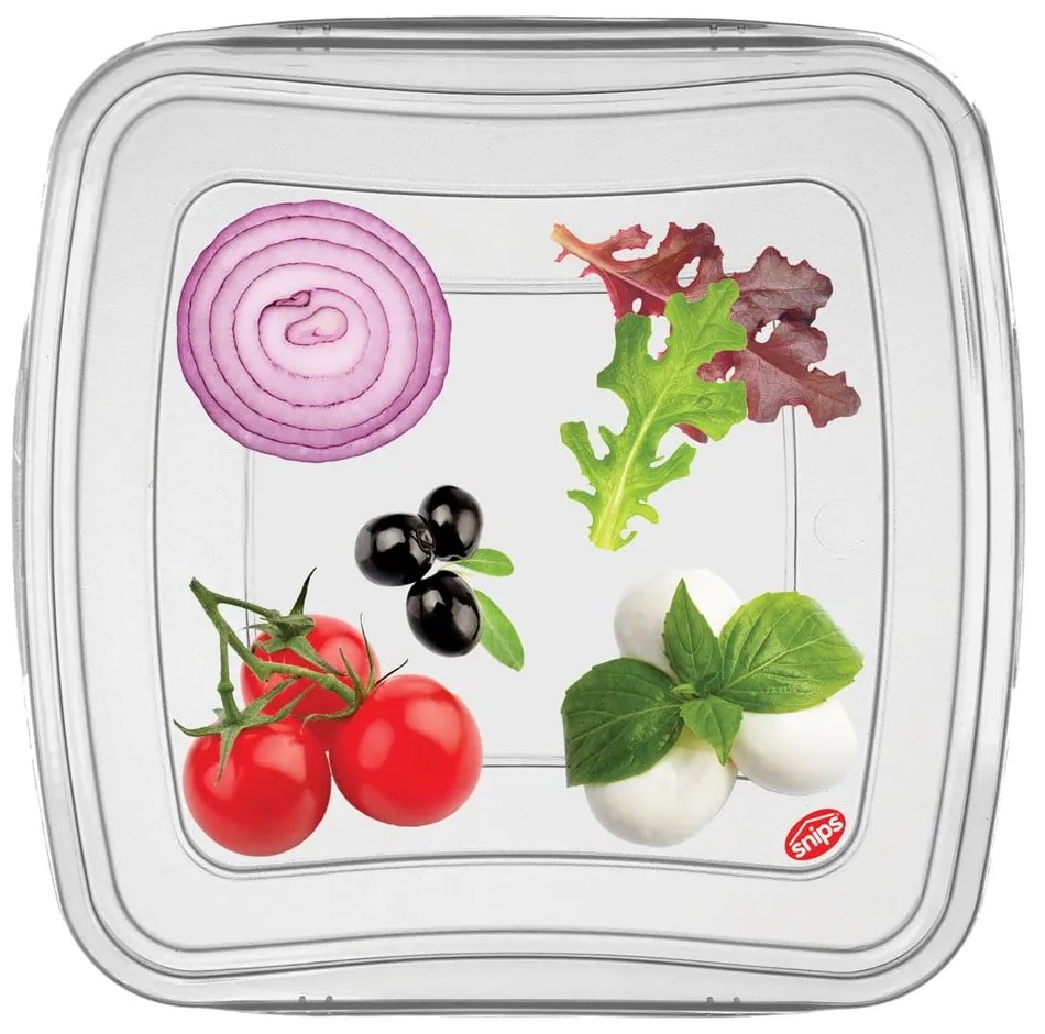 Potravinové škatuľky v súprave 3 ks – Snips