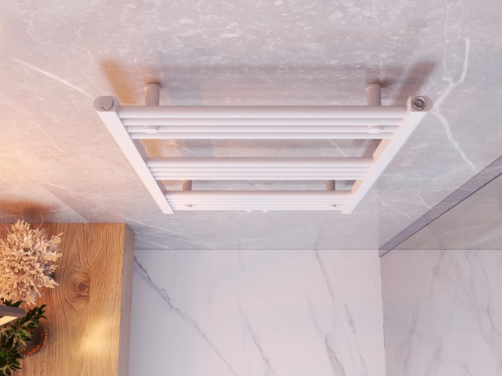 Gamma Erga Simple, vykurovacie teleso 900x600 mm, 410 W, biela, ERG-LAV-SIMP-9060-WH