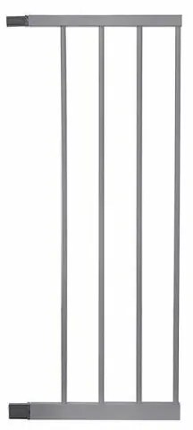 SPRINGOS Detská zábrana nastaviteľná 79-112 cm SPRINGOS BabyLock šedá