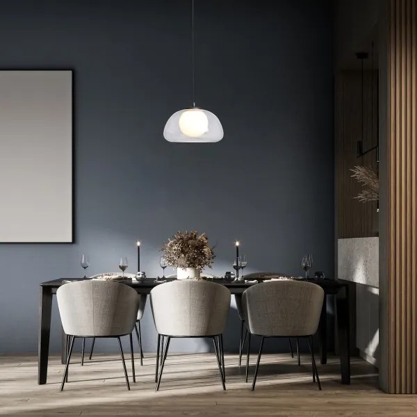 Rabalux 72274 - Luster na lanku ELOWEN 1xG9/5W/230V číra