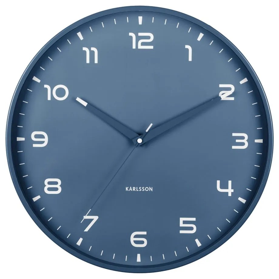 Nástenné hodiny ø 40 cm Orgullo – Karlsson