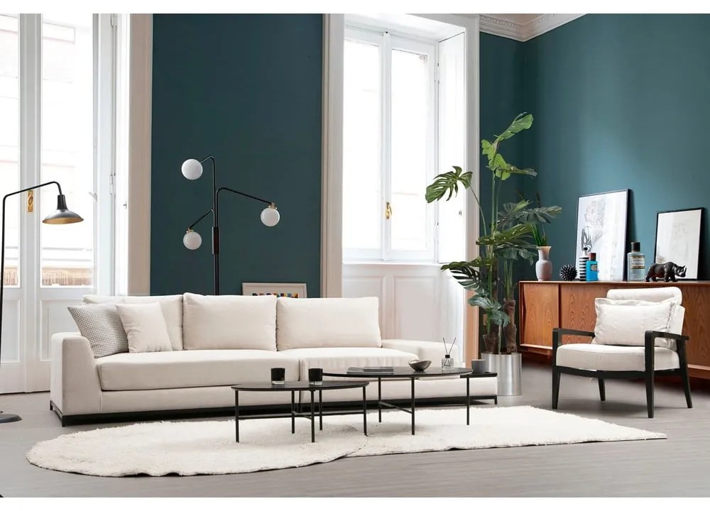 Krémová pohovka 320 cm Line – Balcab Home