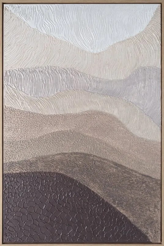 OBRAZ 678 80X120CM HNEDÝ