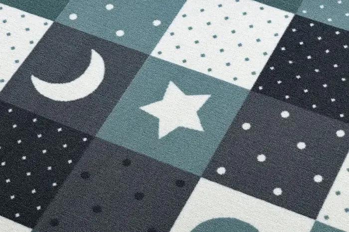 Detský koberec STARS Veľkosť: 200x600 cm