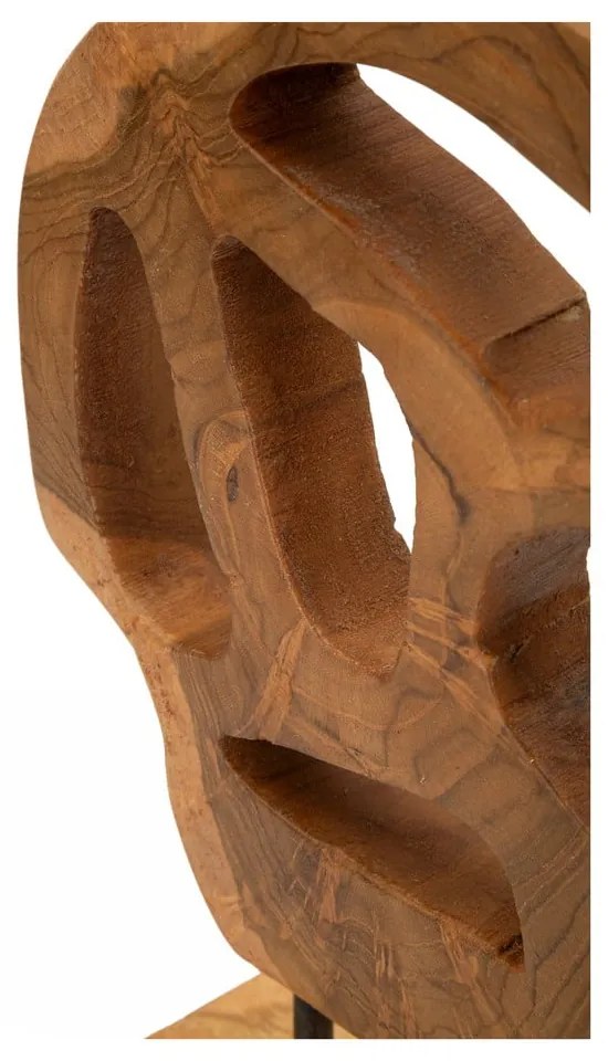 Drevená soška (výška 27 cm) Lubang – Mauro Ferretti