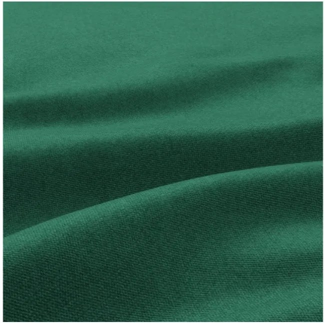 Rohová rozkladacia sedačka BLANK Elegant fľaškovo zelená