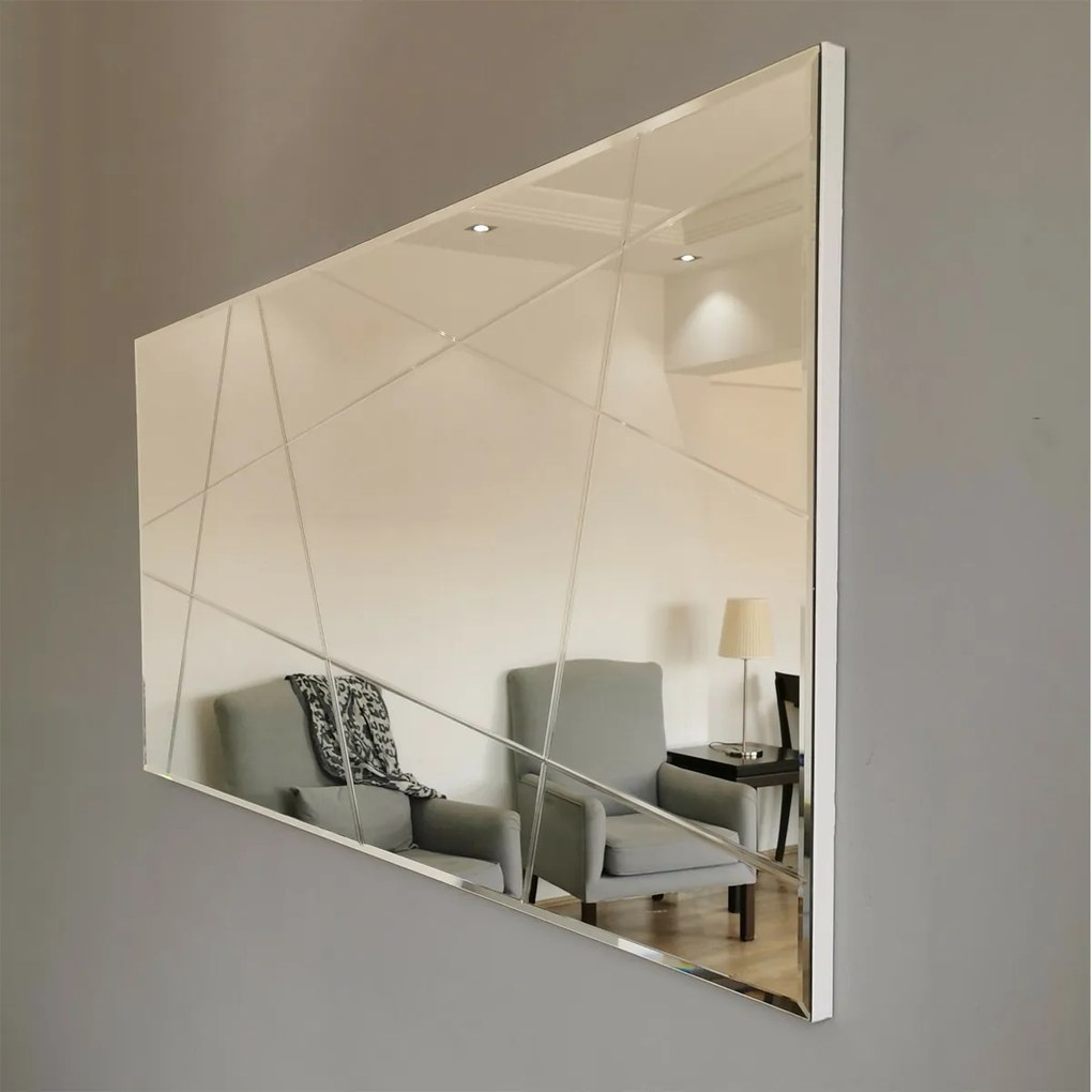 Svetelné zrkadlo 62 x 130 cm