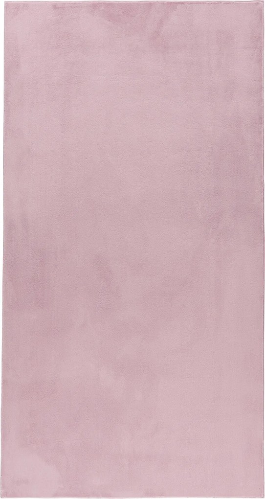 Ayyildiz, Behúň Pouffy 5100 Rose, 80x250, ružová, obývacia izba
