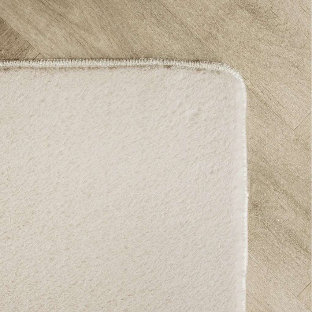 Kusový koberec Joy 1400 cream, 160x220, biela, chodba / predsieň, Ayyildiz