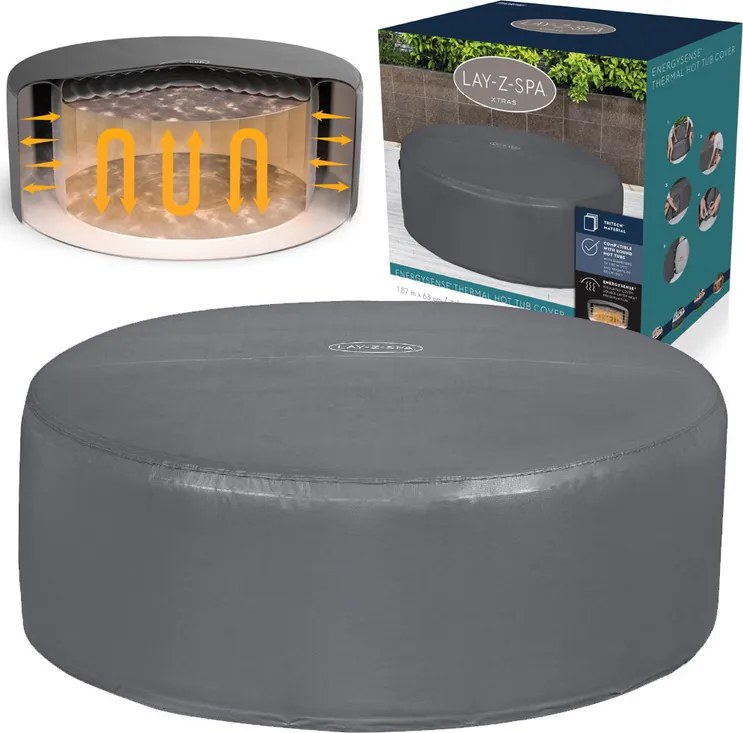 Producent niezdefiniowany Bestway Termálny kryt na Lay-Z-Spa, obal ENEGYSENSE 180 x 66 cm 60317