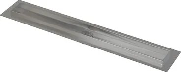 Sprchový žľab Alca 75 cm nerez APZ13-750