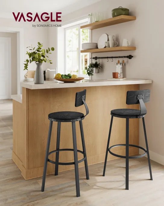 Set vysokých barových stoličiek LBC026B56V1