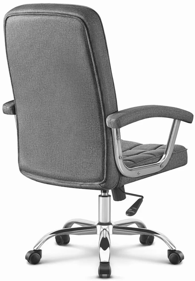 Otočná kancelárska stolička HC-1020 Grey