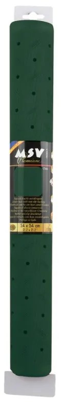 Spirella Protišmyková podložka do sprchy CLASS Premium, tmavozelená, 54 x 54 cm