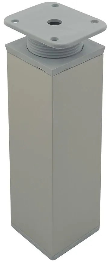 Nábytková noha DAKP-27 150 mm hliník STAHL