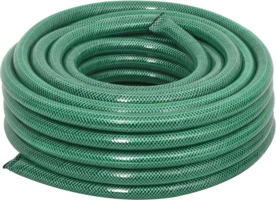 Záhradná hadica so sadou armatúr, zelená 0,75" 20 m, PVC