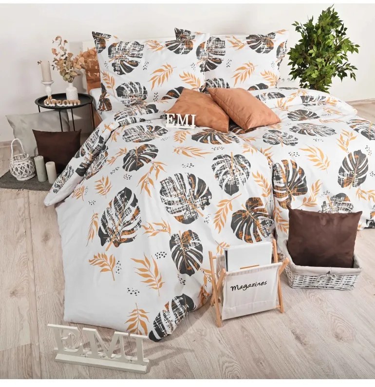 Obliečky bavlnené Phoenix EMI, Predĺžený set jednolôžko obsahuje 1x 140x220 + 1x 70x90