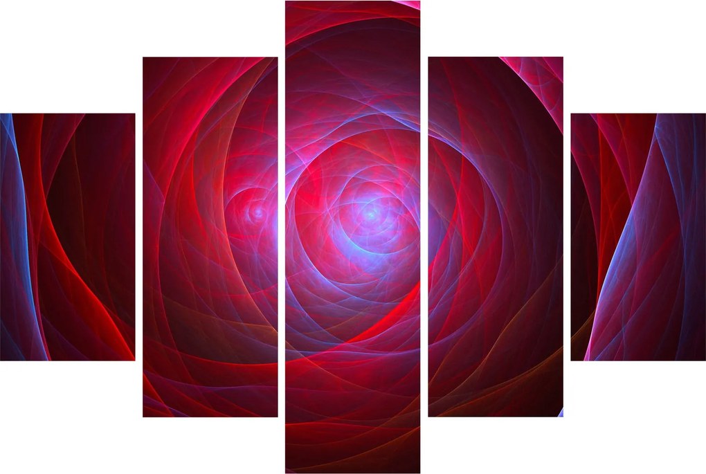Abstraktný obraz očí (150x105 cm)
