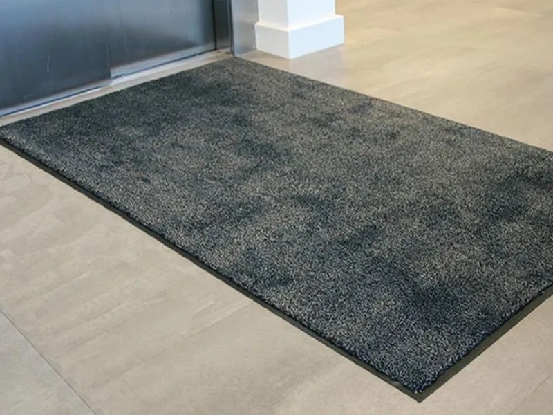 COBA -  COBA Vstupná vnútorná rohož MICROFIBRE DOORMAT 90x150 cm (béžová, hnedá, čierna, fialová)