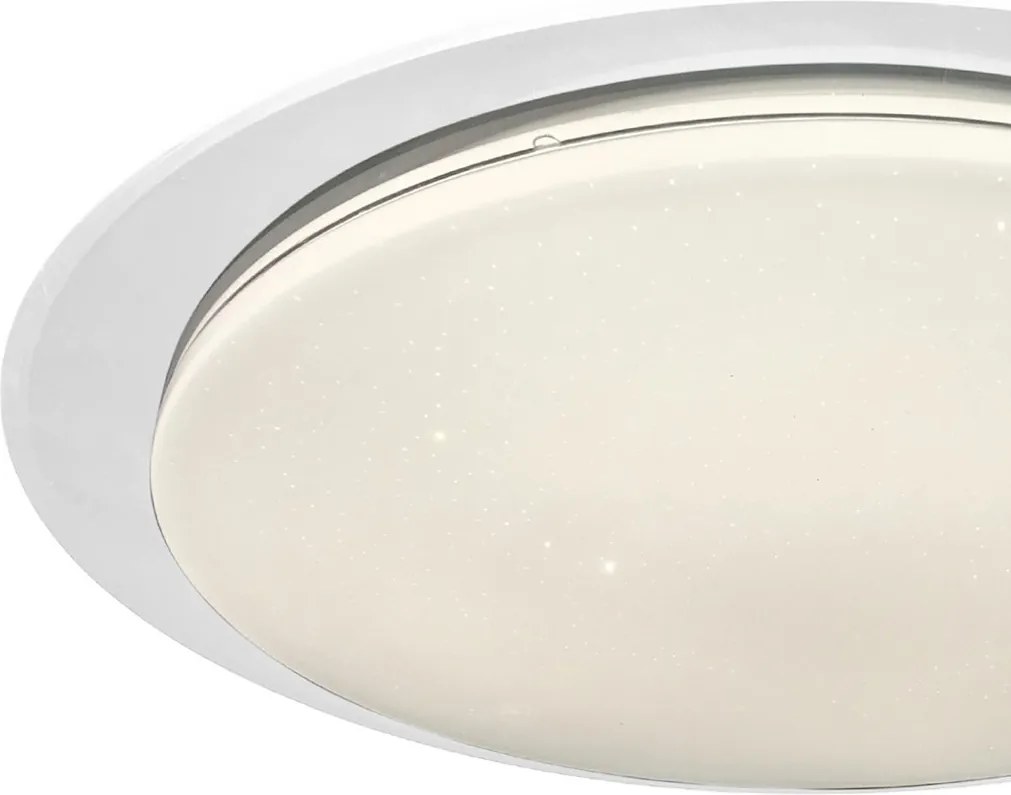 Stropné LED svietidlo Sonic, 1x LED 24w, 3000-6000k, w, (fi 40cm), s ovládačom