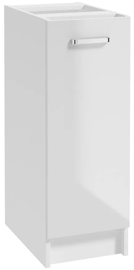 Kuchynská skrinka Arosa B30 1D0S biela