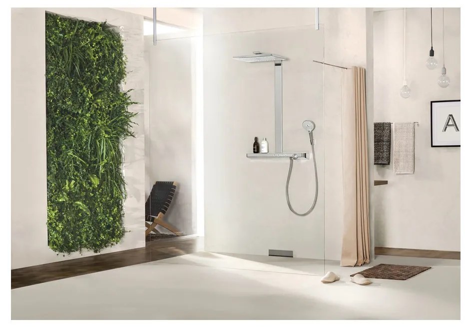 Hansgrohe Rainmaker Select, Showerpipe 460, 3jet s termostatom, biela/chrómová, HAN-27106400