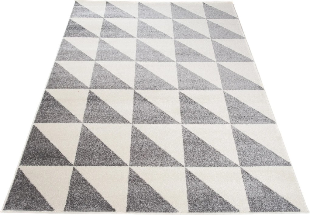 TA Koberec T421B BIELE MAROKO O0X Rozmer: 300x400 cm