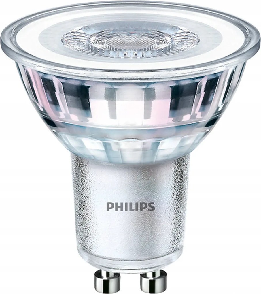 LED žiarovka Philips GU10 - 4,6 W - 390 Lm 36 ° - neutrálna biela - CorePro Premium