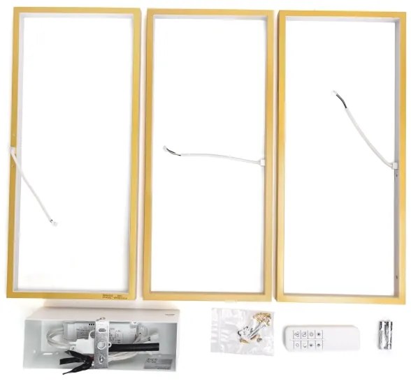 Aigostar - LED Stmievateľné stropné svietidlo LED/38W/230V 2700-6500K + DO