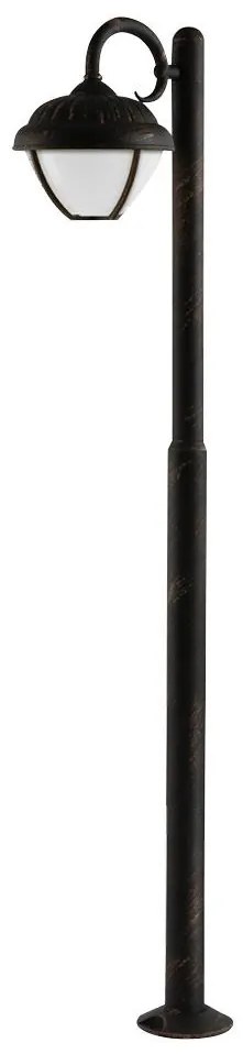 Prezent 39019 - LED vonkajšia lampa NEBRASKA LED/7W/230V