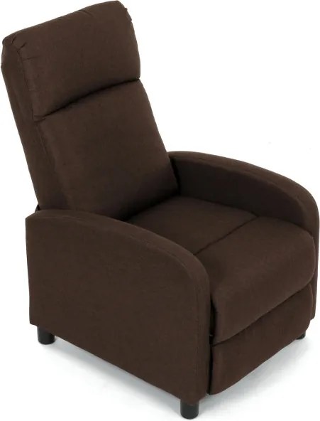Polohovacie kreslo hnedé TV-W3397 BR2