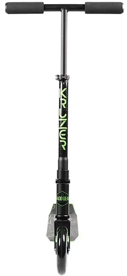 Slamm Frenzy -  MGP Carve Kruzer 150 Scooter - Black/Green