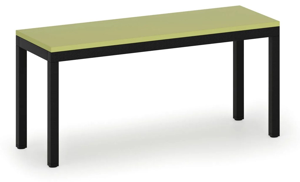 Šatníková lavica, sedák - lamino, dĺžka 900 mm, zelená